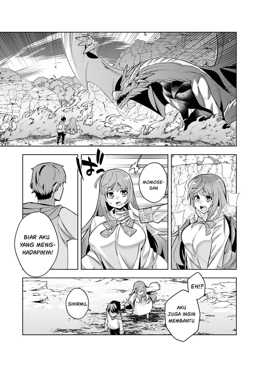 Youkoso Isekai e, dewa Shinde Kudasai Chapter 12 End